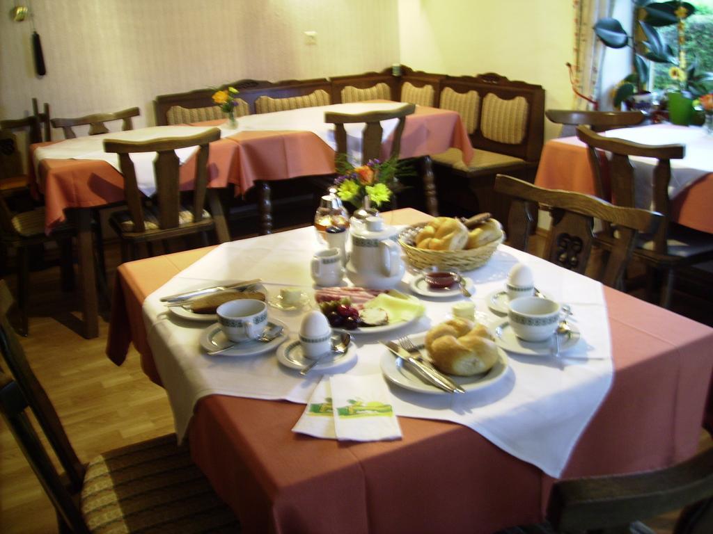 Privatzimmer Eva Leitgeb Bed and Breakfast Faistenau Eksteriør billede