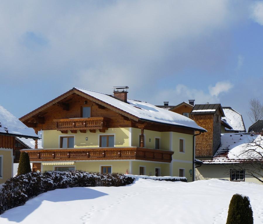 Privatzimmer Eva Leitgeb Bed and Breakfast Faistenau Eksteriør billede