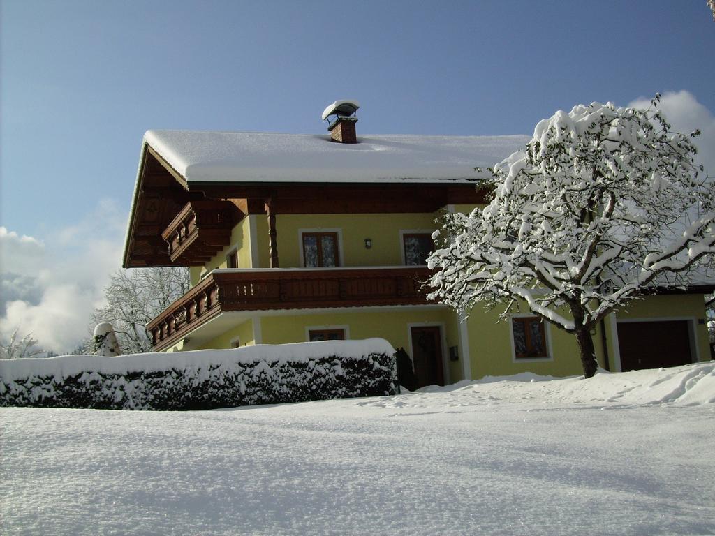 Privatzimmer Eva Leitgeb Bed and Breakfast Faistenau Eksteriør billede