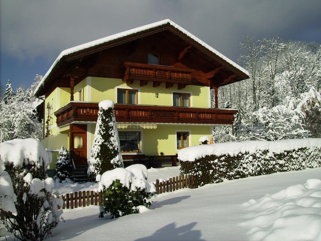 Privatzimmer Eva Leitgeb Bed and Breakfast Faistenau Eksteriør billede